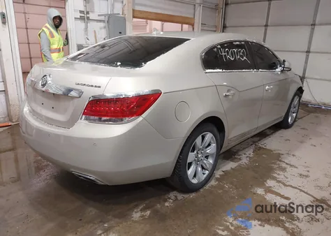 2012 Buick Lacrosse Premium 1 Group из США, поврежденный, VIN 1G4GD5E35CF282720